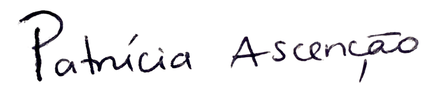 Assinatura de Patrícia Ascenção